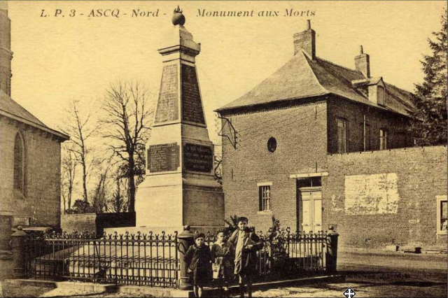 36 ascq - monument aux morts 01